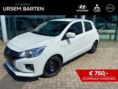 Mitsubishi Space Star 1.2 Connect+ Van € 19.590,- voor €