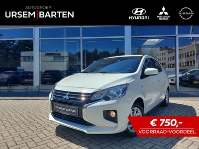 Mitsubishi Space Star 1.2 Dynamic Van € 21.230,- voor €