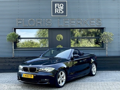 Nette BMW 1-serie Cabrio 118i Leer Executive