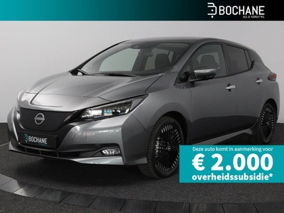 Nissan LEAF 39 kWh N-Connecta Navigatie Apple Carplay