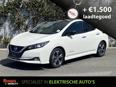 Nissan LEAF Tekna 40 kWh - €2.000 milieusubsidie