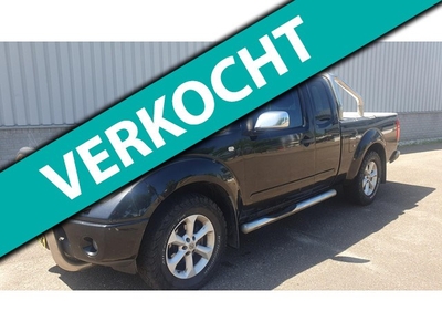 Nissan Navara 2.5 dCi LE King Cab EXPORT AUTO