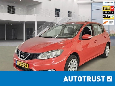 Nissan Pulsar 1.2 DIG-T Visia,1de eignnar, airco,cruise