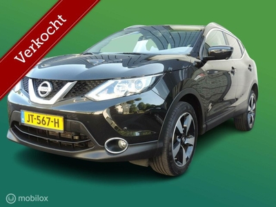 Nissan Qashqai 1.2 N-Vision, AUTOMAAT, VAN EERSTE EIGENAAR!!