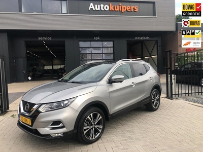 Nissan Qashqai 1.2 Tekna nieuwe motor en