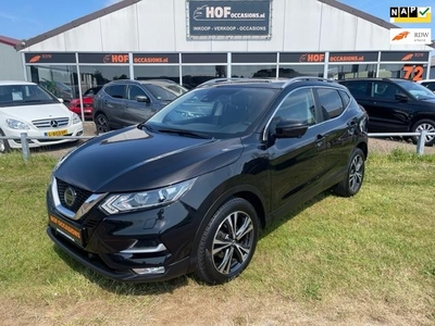 Nissan Qashqai 1.3 DIG-T N-Connecta 159pk PANORAMANAVIGATIE