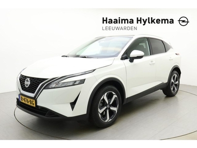 Nissan Qashqai 1.3 Mild-Hybrid N-Connecta 1650 kg