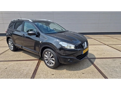 Nissan Qashqai +2 2.0 Tekna 4WD 7 zitter automaat licht