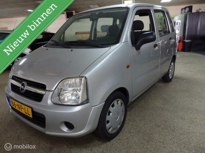 Opel Agila 1.0-12V aanbieding 121586 km nap tel 0640-721677