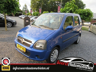 Opel Agila 1.2-16V Maxx, airco