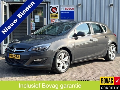 Opel Astra 1.4 Turbo Berlin. EERSTE EIGENAAR (bj 2014)