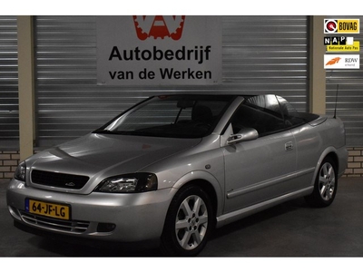 Opel Astra Cabriolet 1.8-16V 46.000KM!!!! Dealer Onderhouden