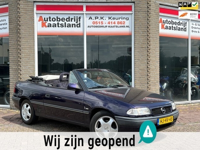 Opel Astra Cabriolet 2.0i - Zeer netjes - Elekt. Dak - APK: