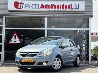 Opel Corsa 1.2-16V Enjoy / 169.057 KM / Airco / APK: 7-2024