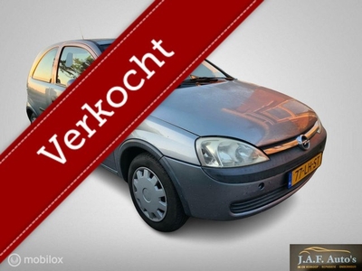 Opel Corsa 1.4-16V Zuinig Nieuwe Apk!!!