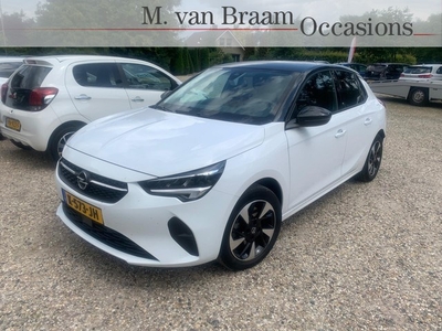 Opel Corsa-e Edition 50 kWh 5-Drs Lmv/Pr-Glass/Zwart