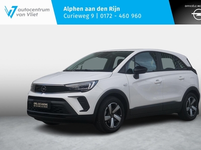 OPEL CROSSLAND 1.2 Edition CRUISECONTROL | NAVIGATIE | CARPLAY | PARKEERSENSOREN | E.C.C. | WINTERPAKKET | TREKHAAK | 1.851km