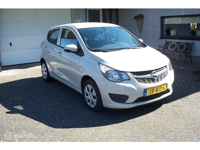 Opel KARL 1.0 ecoFLEX Edition 2016 Airco, Cruise Nieuwe APK