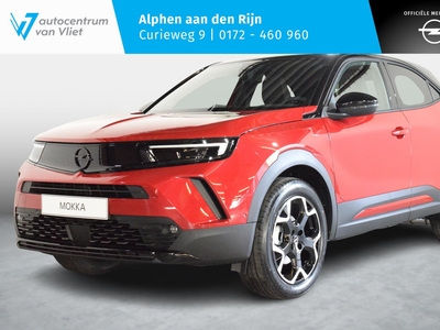 OPEL MOKKA 1.2 Turbo GS Line AUTOMAAT | ZWART DAK | CLIMATE CONTROL | CARPLAY | LM VELGEN 18 INCH | WINTERPAKKET | € 10.451,- kentekenvoordeel!