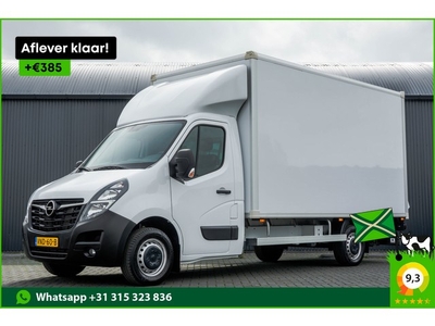 Opel Movano **2.3 CDTI BiTurbo Bakwagen met Laadklep