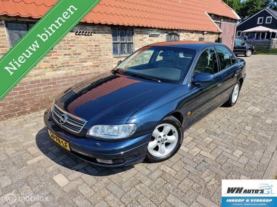 Opel Omega 3.0i V6 Executive rijdt super!