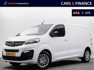 Opel Vivaro 1.5 CDTI L2H1 Edition (leer,navi,clima,cruise,3