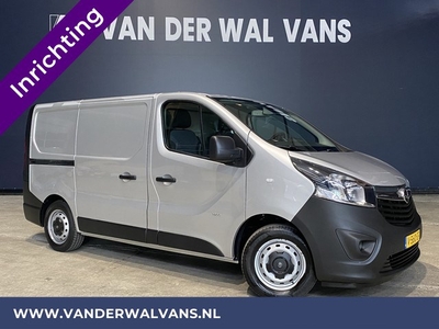 Opel Vivaro 1.6 CDTI 126pk L1H1 inrichting Euro6 Airco