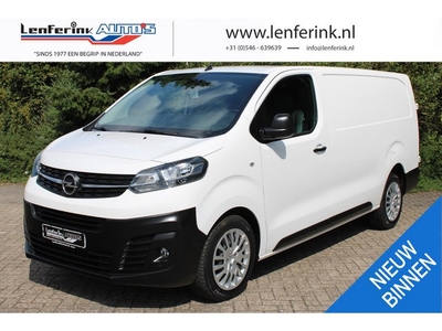 Opel Vivaro 2.0 CDTi 122 pk L3 v.a. 369,- p/mnd Airco Apple