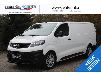 Opel Vivaro 2.0 CDTI 122 pk L3H1 Airco, Apple Carplay Navi