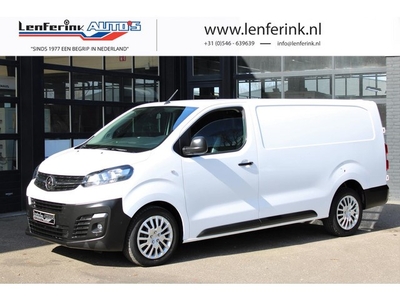 Opel Vivaro 2.0 CDTI 180 pk XL Automaat Navi Apple Carplay