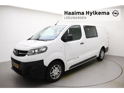 Opel Vivaro 2.0 CDTI L3H1 Edition Dubbele Cabine 122pk