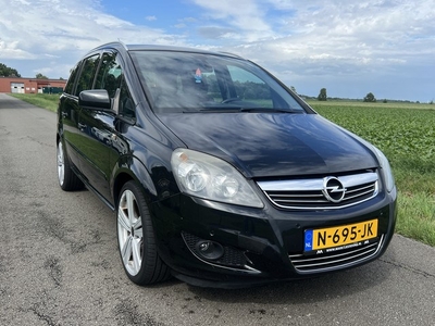 Opel Zafira 1.6 Edition Airco/ LMV / 7-PERSOONS (bj 2012)