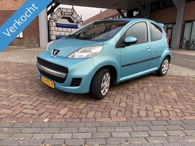 Peugeot 107 1.0-12V XS! 2010! Airco! VERKOCHT!!