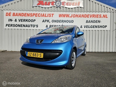 Peugeot 107 1.0-12V XS I Elektr.-pakket I Airco I 5drs!