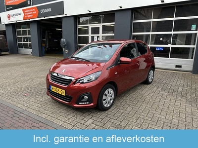 Peugeot 108 1.0 e-VTi Active All-in prijs Airco/