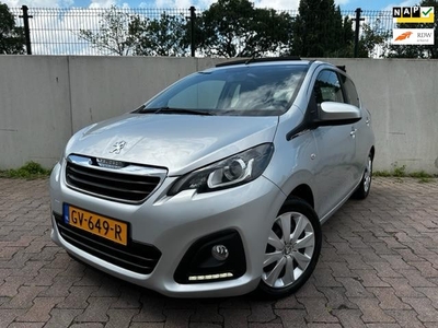 Peugeot 108 1.0 e-VTi Active TOP!/AUTOMAAT/CABRIO/AIRCO/NL