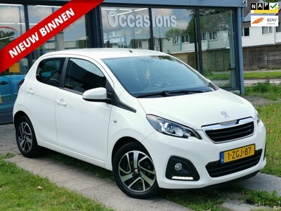 Peugeot 108 1.0 e-VTi Blue Lease AIRCOELEK.RAMENNAPAPK.