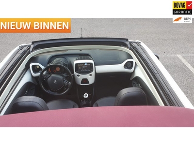 Peugeot 108 48.900kmCabriolet/1.2/Volle optie/Airco/Nav/Nw