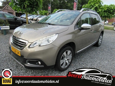 Peugeot 2008 1.2 VTi Allure Pack , pano, clima.chrome pakket