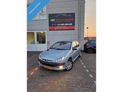 Peugeot 206 1.4 16V 3DRS (VERKOCHT!)