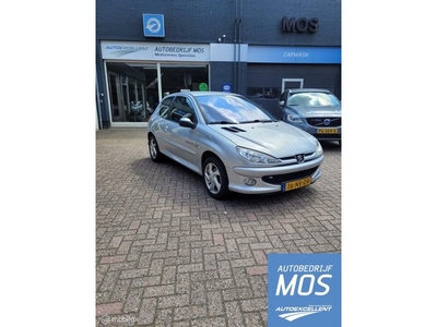 Peugeot 206 1.6-16V Quiksilver Verkocht!!!!