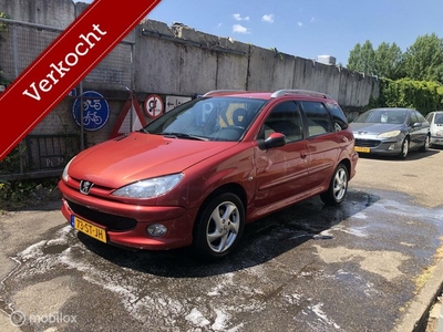 Peugeot 206 SW 1.6-16V Air-line 3 VERKOCHT