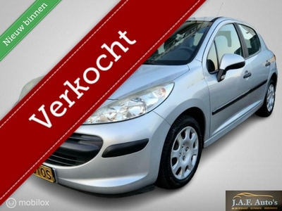 Peugeot 207 1.4 Airco Cruise control 5drs zuinig ! NW APK !