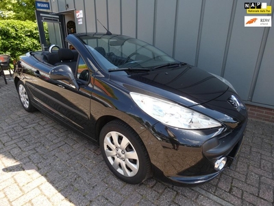 Peugeot 207 CC 1.6 VTi Cabriolet 119.000km!!