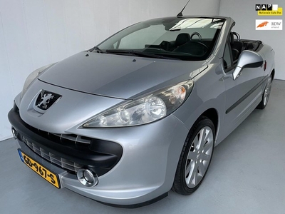 Peugeot 207 CC 1.6 VTi Première Navi Leer PDC