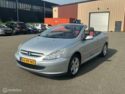 Peugeot 307 CC 1.6-16V in nieuwstaat!