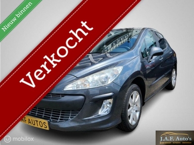 Peugeot 308 1.6 VTi XS Cruise Airco Trekhaak groot navvi cam