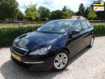 Peugeot 308 SW 1.6 BlueHDI Blue Lease Pack , Clima / Cruise / Navi-Multimedia / Isofix / Led / Pdc / Lm Velgen.