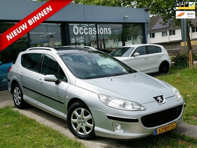 Peugeot 407 SW 2.0-16V XR Pack