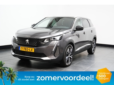 PEUGEOT 5008 SUV GT PureTech 180pk EAT8 | Navigatie | Panorama/schuifdak | Focal | Massage | Trekhaak |